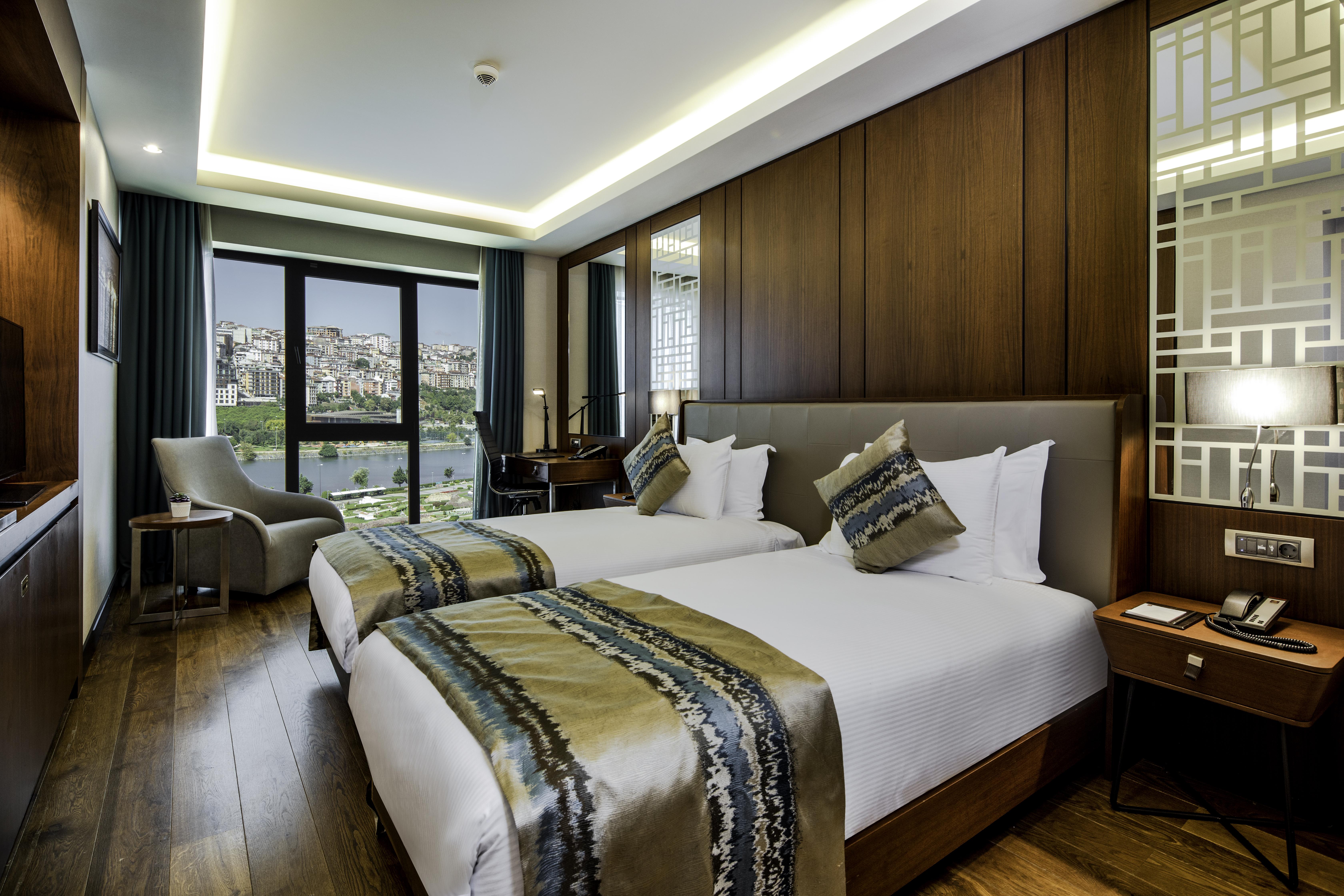 Clarion Hotel Golden Horn Estambul Exterior foto Deluxe Room