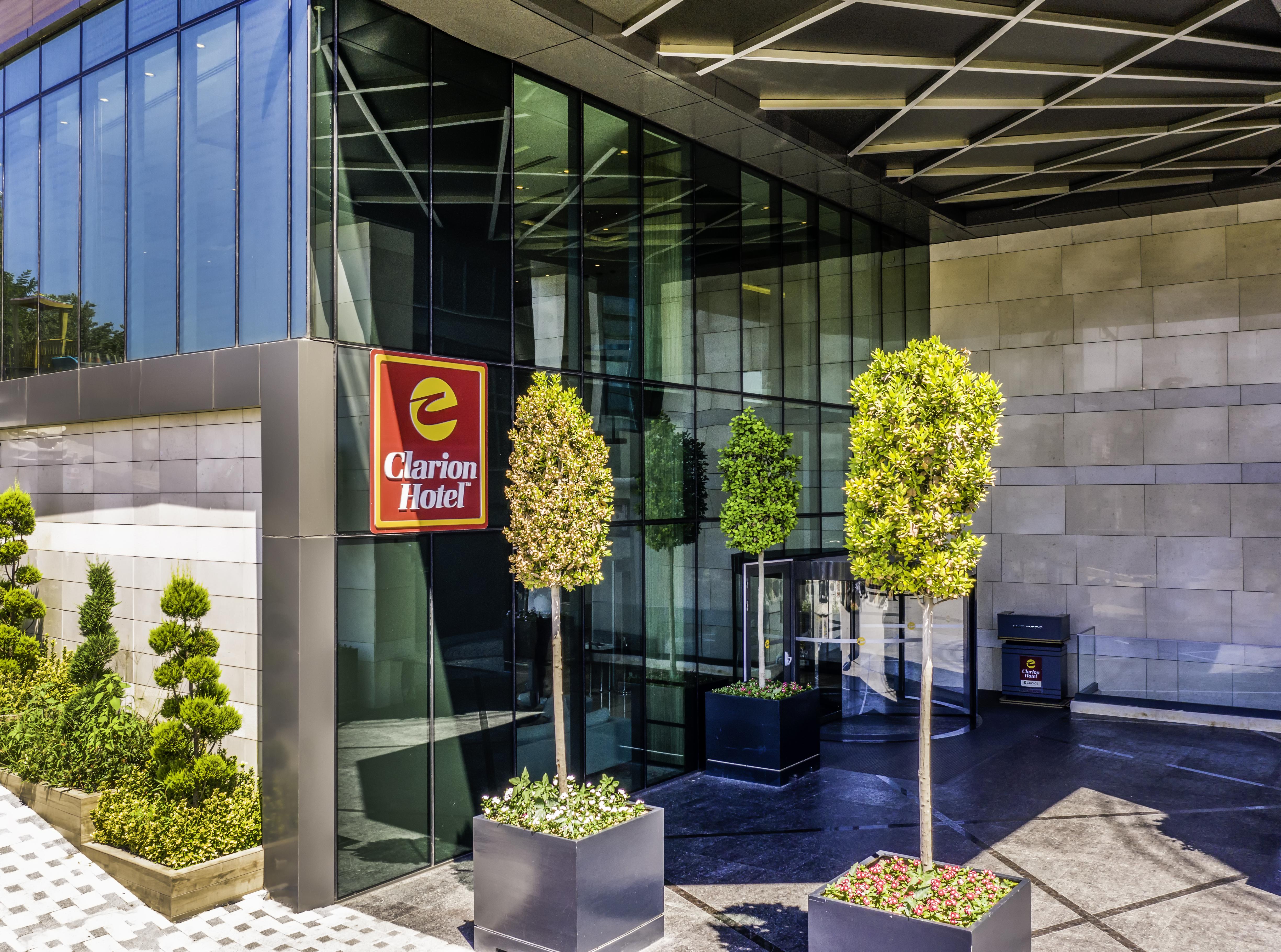 Clarion Hotel Golden Horn Estambul Exterior foto Clarion Hotel The Hub
