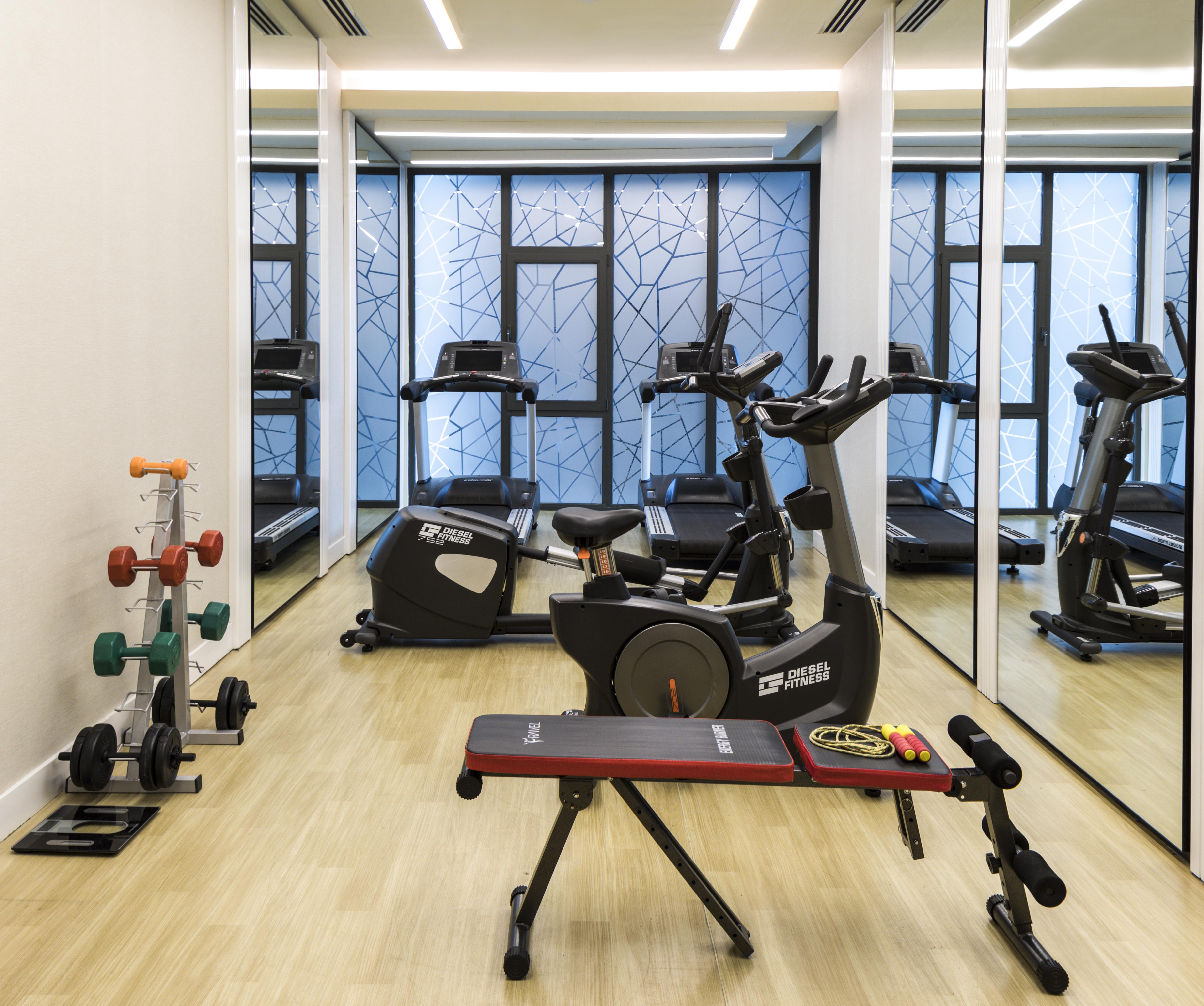 Clarion Hotel Golden Horn Estambul Exterior foto The gym at the hotel