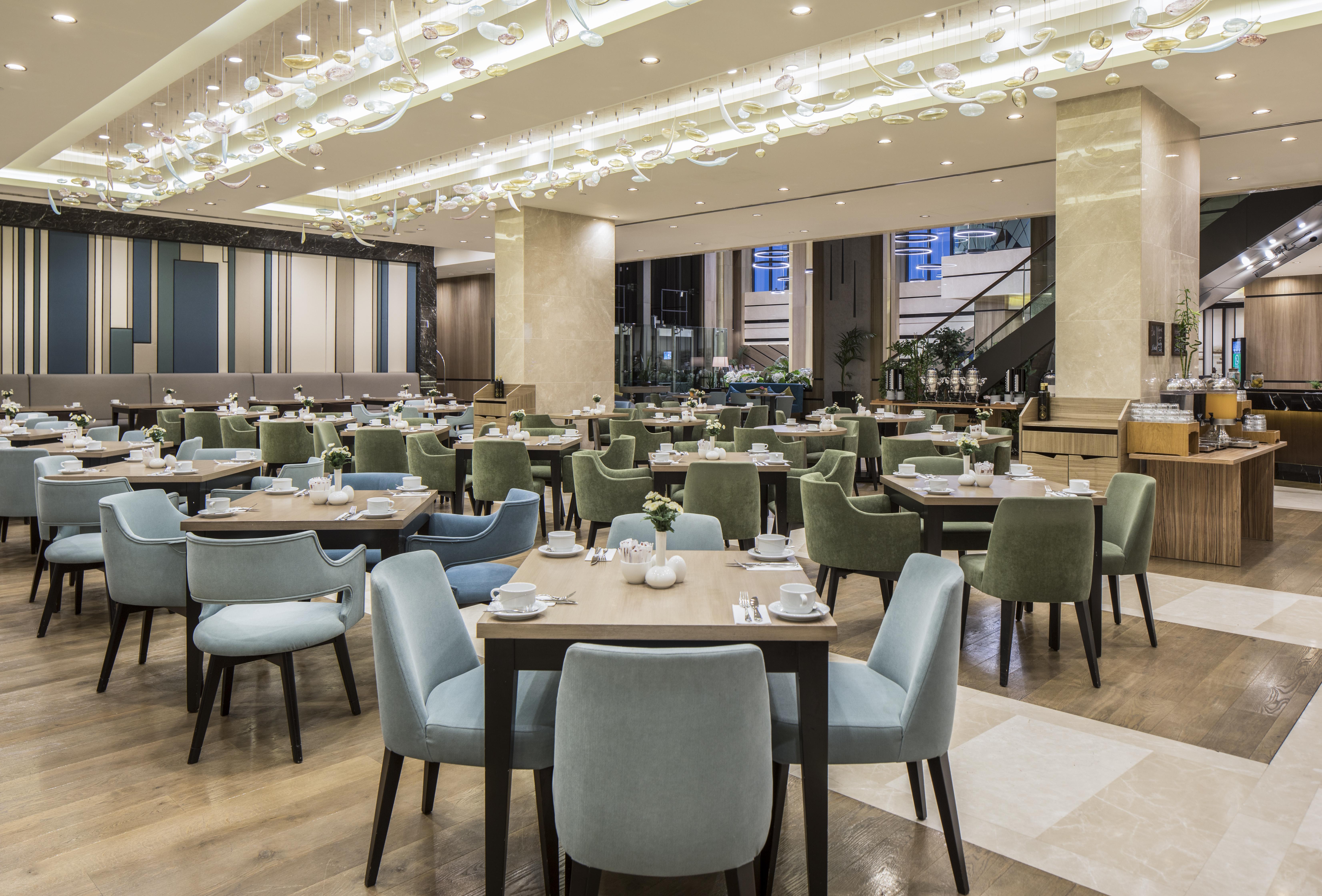 Clarion Hotel Golden Horn Estambul Exterior foto The restaurant