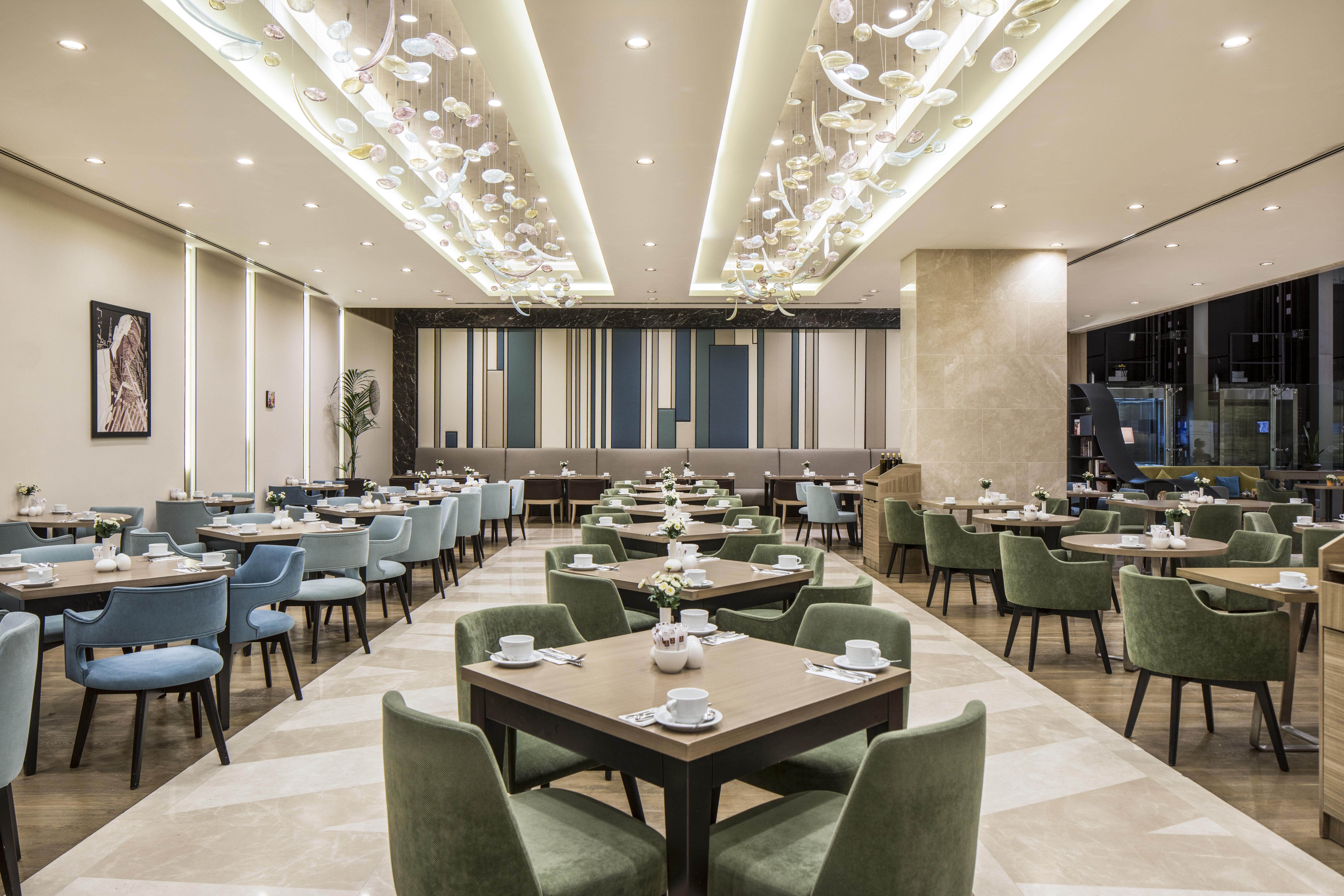 Clarion Hotel Golden Horn Estambul Exterior foto The restaurant