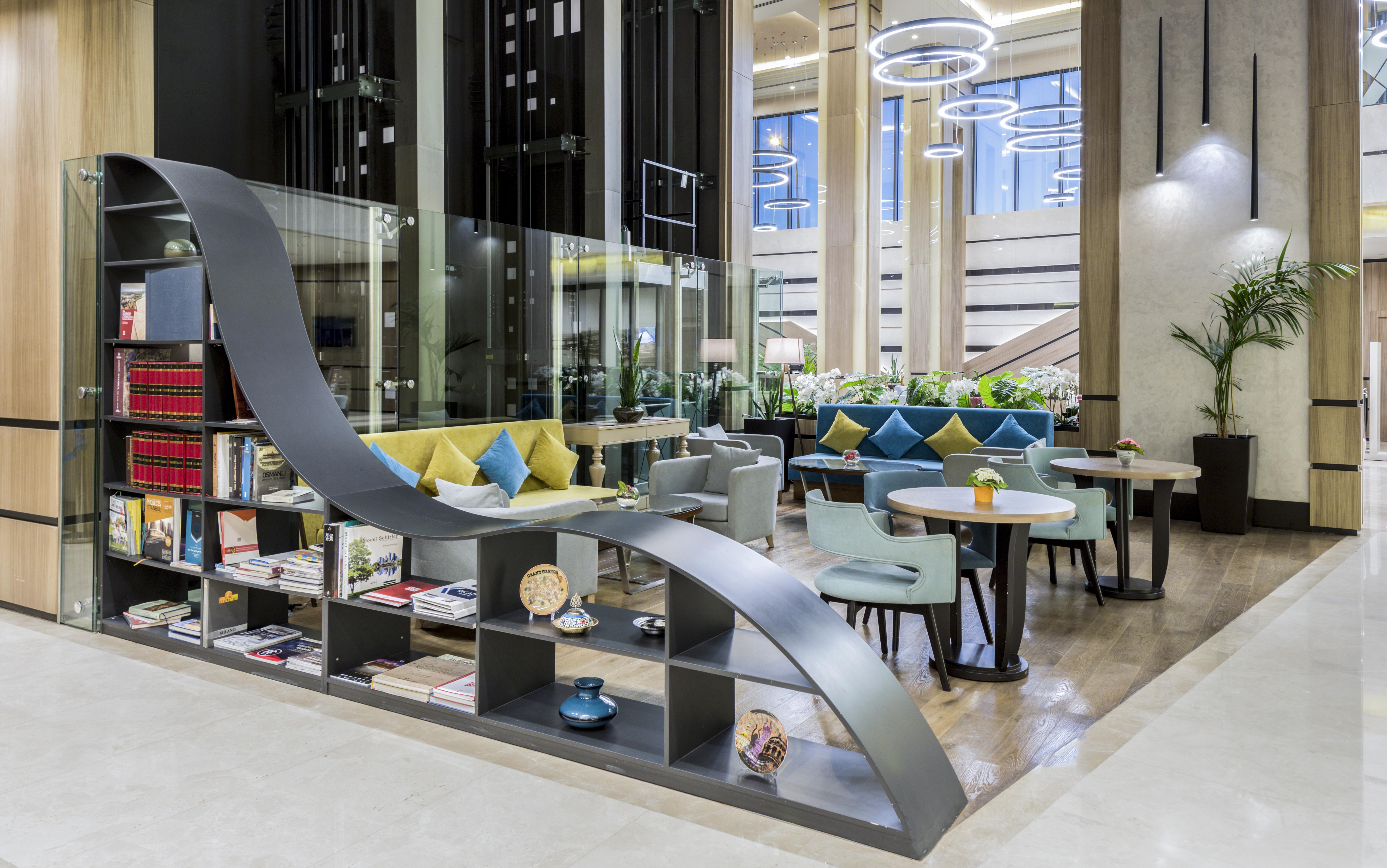 Clarion Hotel Golden Horn Estambul Exterior foto Library