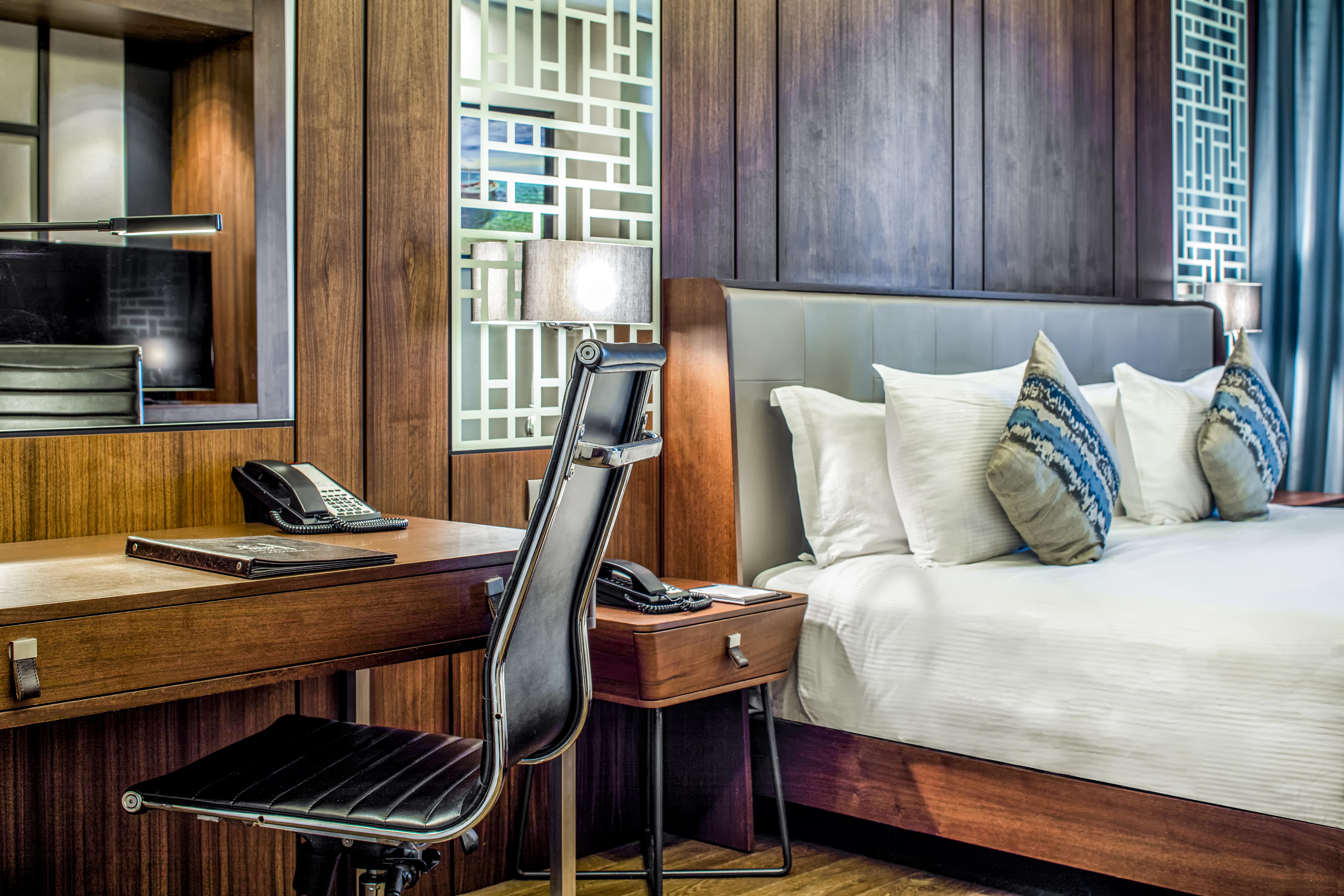 Clarion Hotel Golden Horn Estambul Exterior foto A bedroom at the hotel
