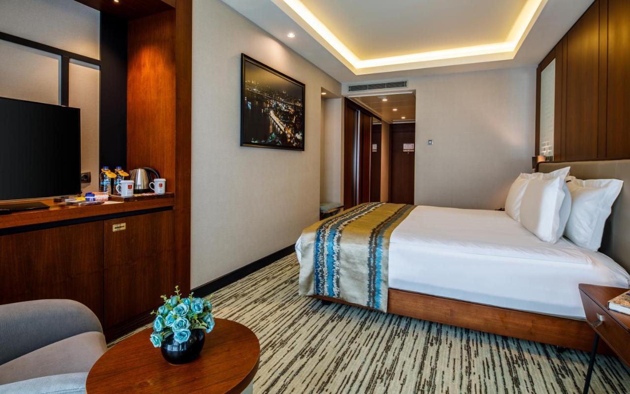 Clarion Hotel Golden Horn Estambul Exterior foto Deluxe Room