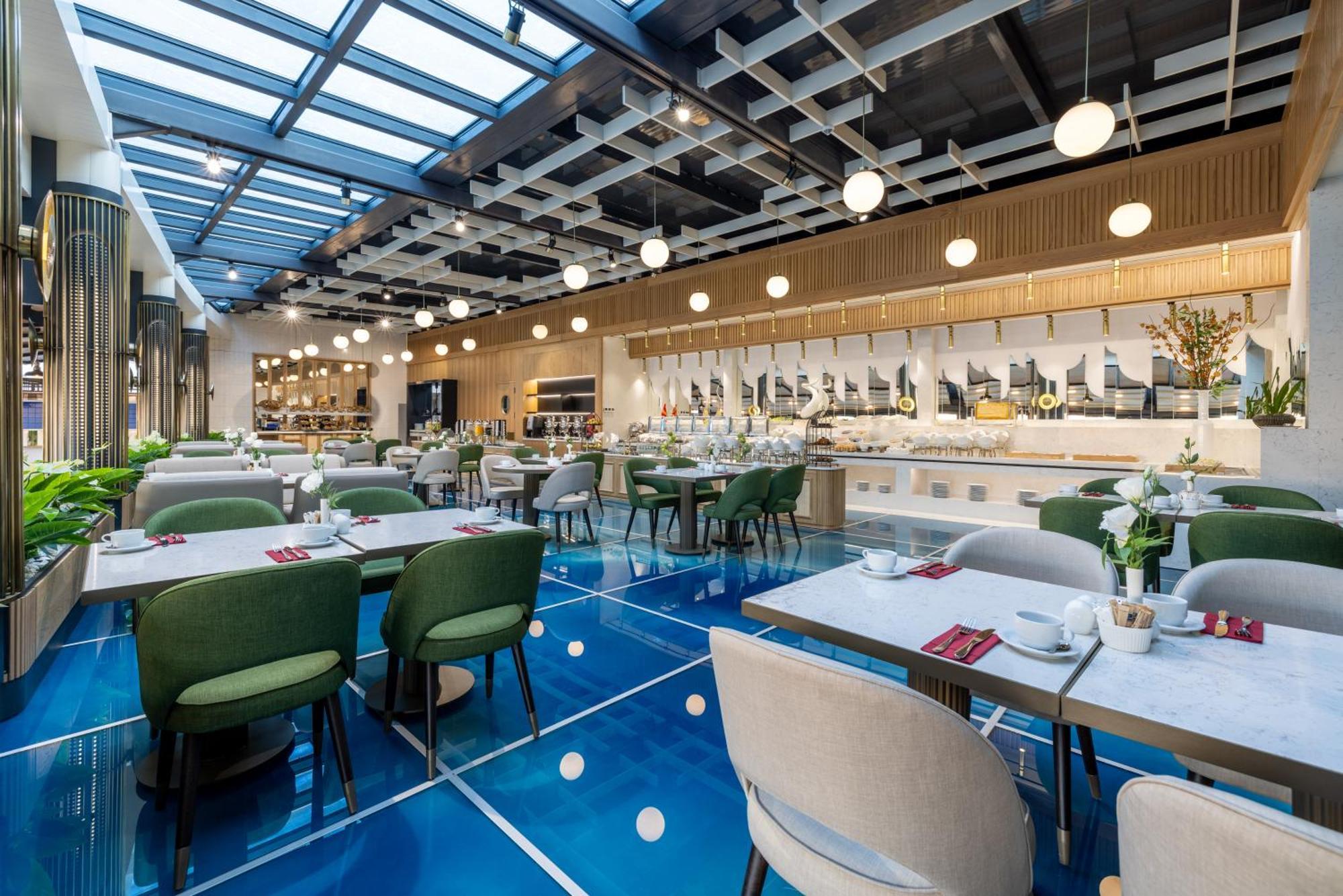 Clarion Hotel Golden Horn Estambul Exterior foto The restaurant