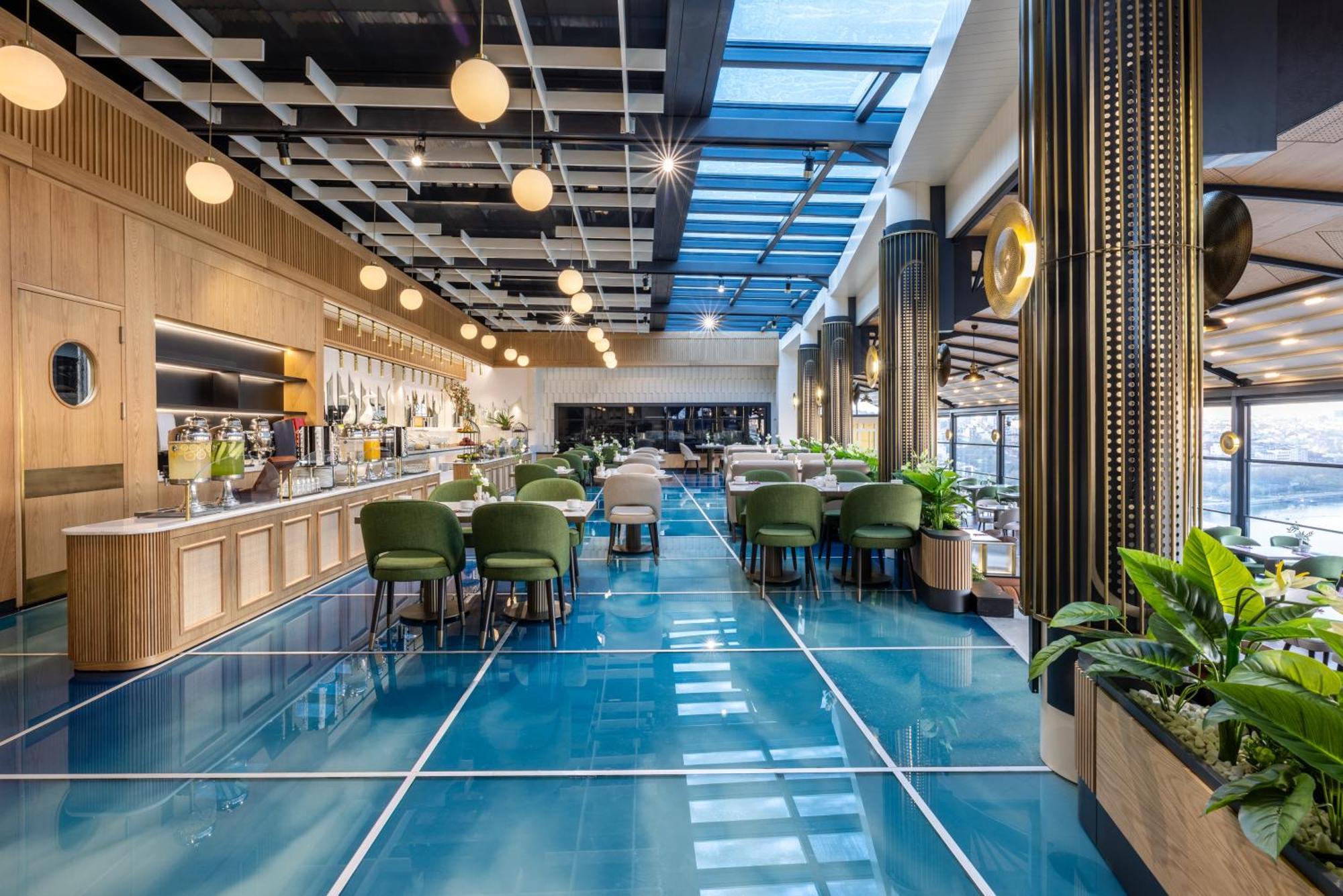 Clarion Hotel Golden Horn Estambul Exterior foto The restaurant
